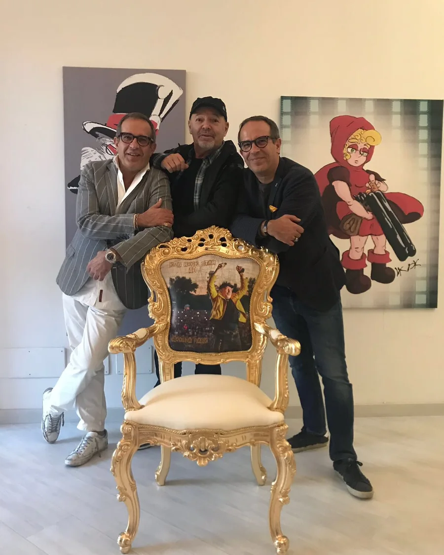 Momento dell’esperienza Troni Re e Regina