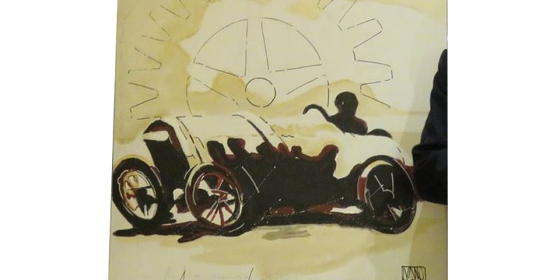 Pittore Fammilfilo Rotary Ivano Berlendis