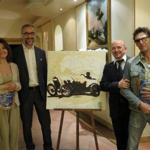 Pittore Fammilfilo Rotary Ivano Berlendis