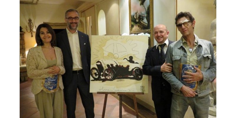 Pittore Fammilfilo Rotary Ivano Berlendis