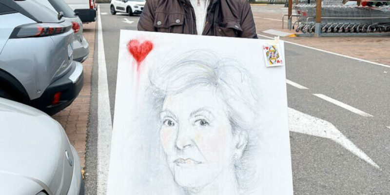 Bruna Cerea Ritratto Da Vittorio